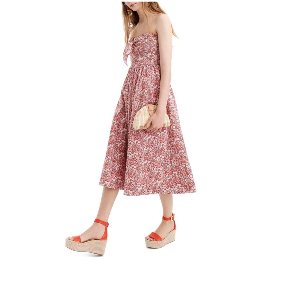 J. Crew liberty of London dress, 6